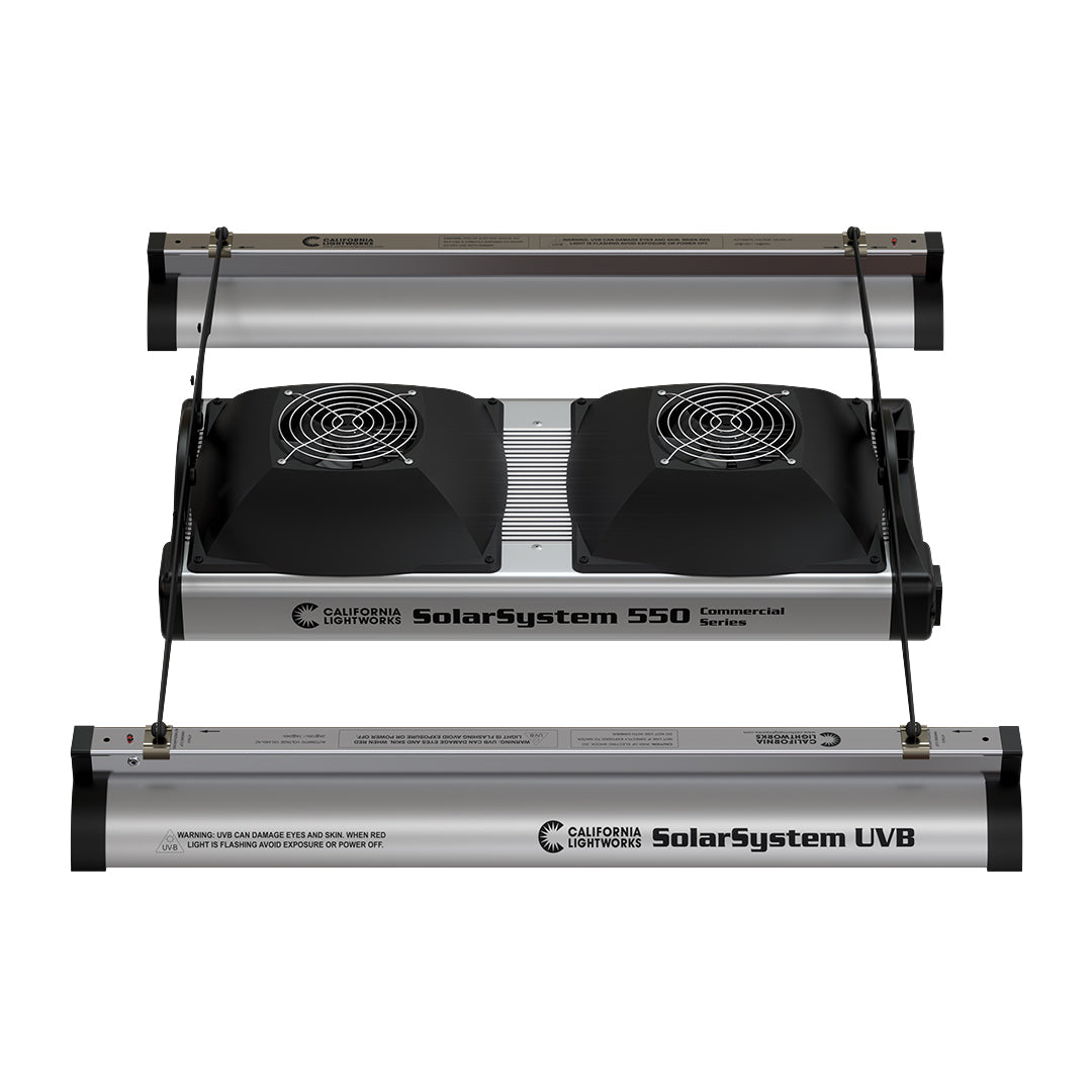 SolarSystem® 550 UVB