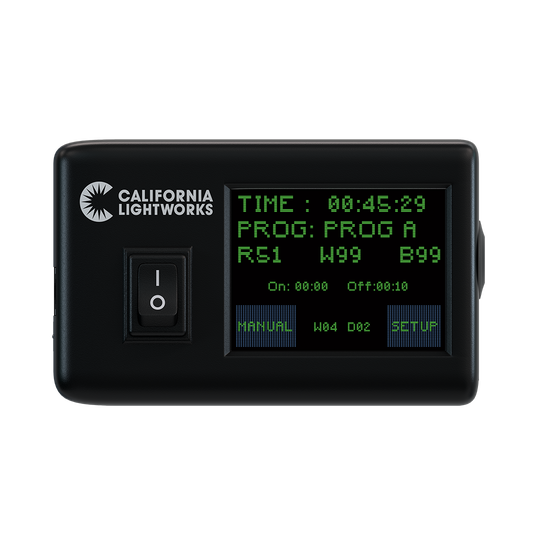 SolarSystem® Controller LED Grow Lights | California LightWorks